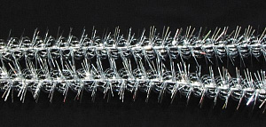 мишура 9см*2м голубая df-a263-blue
