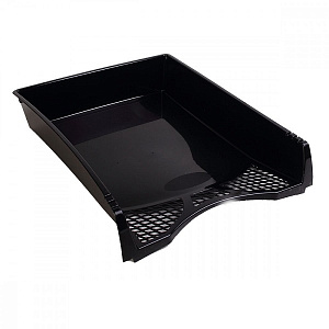 лоток горизонтальный simple непрозрачный,  черный,  3042501 /devente