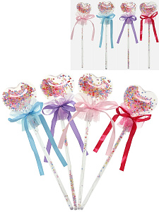 световая палочка сердечко 3*ag13 ик-1242 /рыжийкот