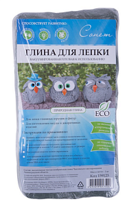 глина 1кг сонет вакуум.упаковка 159123 /зхк