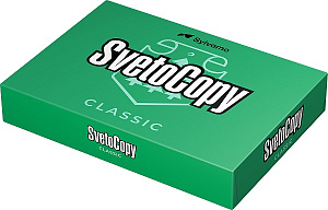 бумага офисная а4 svetocopy 500л 80 г/м2