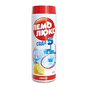 чистящее средство 480г банка, лимон /пемолюкс