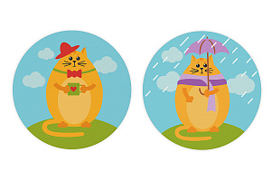 набор для раскрашивания по номерам на магните 2шт 9*9 рыжий котик pnbm-008 /фрея набор для раскрашивания по номерам на магните 2шт 9*9 рыжий котик pnbm-008 /фрея