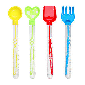 мыльные пузыри 28см 70мл для песочницы, 4 дизайна ассорти /игролэнд изображение мыльные пузыри 28см 70мл для песочницы, 4 дизайна ассорти /игролэнд