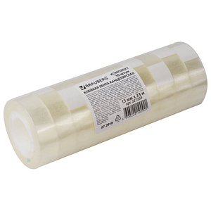 клейкая лента 15мм*33м прозрачная 227259 /br изображение клейкая лента 15мм*33м прозрачная 227259 /br