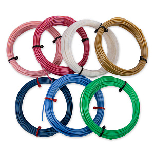 пластик для 3d ручек голубой с блестками 10м rbc-pla-01 /поделкин