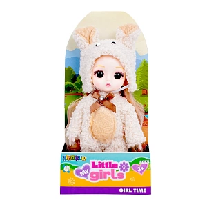 кукла 15см my little girl, ассорти, к/к sr-t-3460 /darvish
