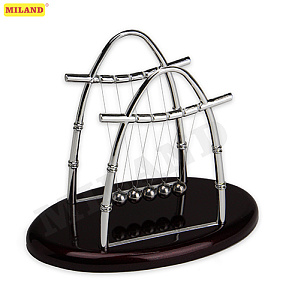 сувенир из металла маятник ньютона 14,5*17,5*11 т-4460 /miland