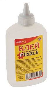 клей для пазлов с дозатором 115г кпл-4052 /рыжий кот
