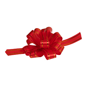 бант-затяжка 8,5см красный с золотом bowp-1.8ms 02 /stilerra изображение бант-затяжка 8,5см красный с золотом bowp-1.8ms 02 /stilerra фото
