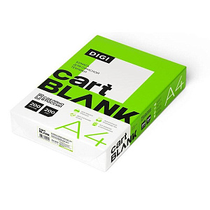 бумага для цв.лазер.печ. cartblank digi (а4, 200 г/кв.м, 200 л)