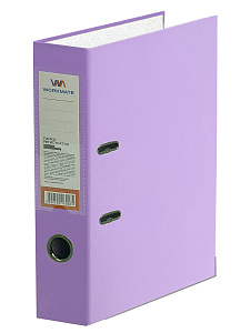 орднер 75мм р pvc, метал.окантовка, торцкарман, сирень, 059016024 /workmate изображение орднер 75мм р pvc, метал.окантовка, торцкарман, сирень, 059016024 /workmate