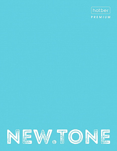 папка а5 2 кольца  newtone  pastel глянц.ламин. незабудка  пк5_05025  /hatber